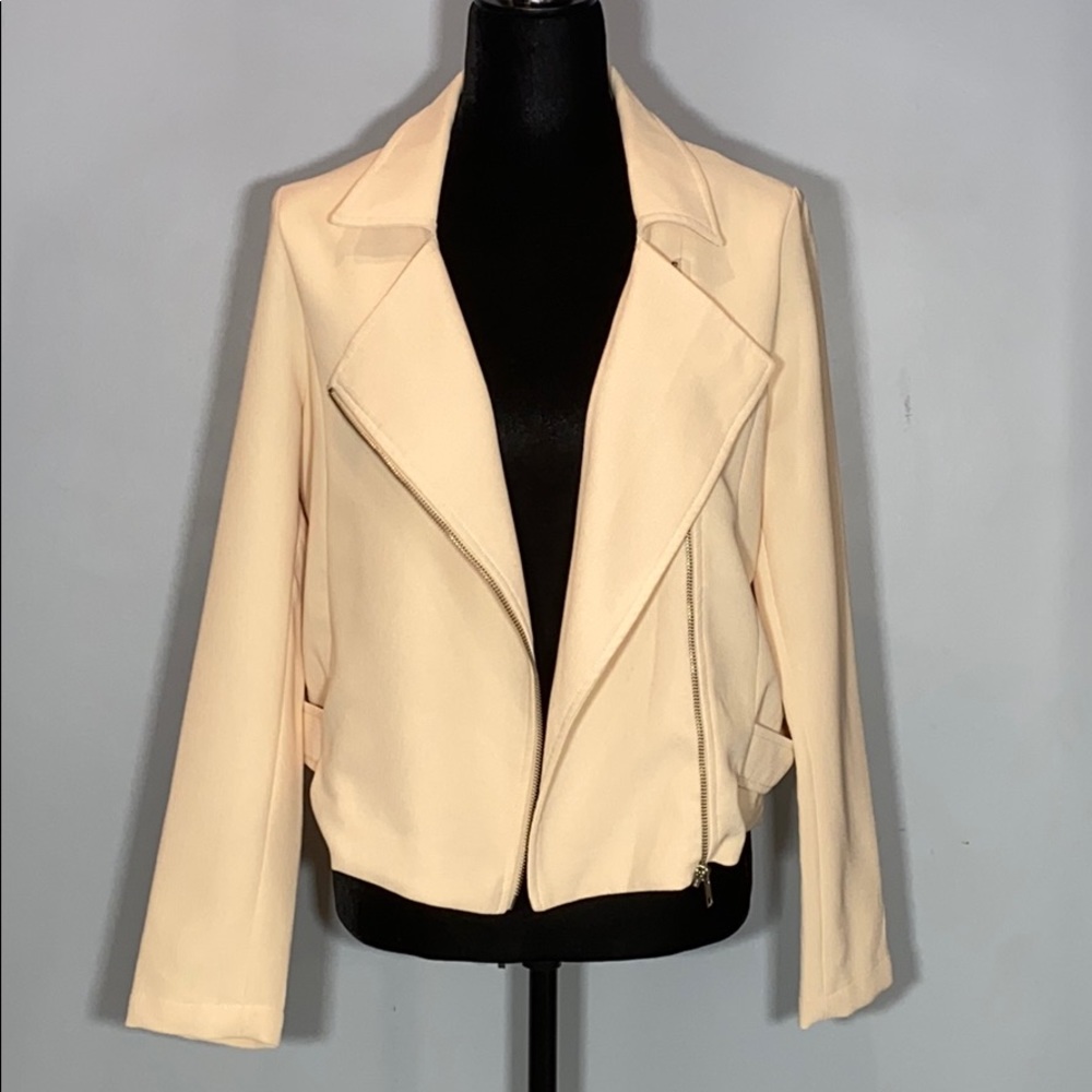 🟣 Sophie Rue Moto Blazer Jacket